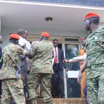 updf soldier and four civilians remanded for alleged robbery of senior officers rifle