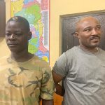 updf soldier arrested in mobile money shop robbery firearm seized