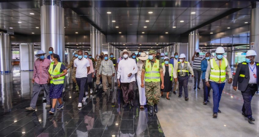 upgraded entebbe international airport terminal ready for high profile summits