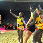 wales triumphs over she cranes a reality check for ugandan netball