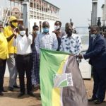wanseko ferry docking point faces erosion