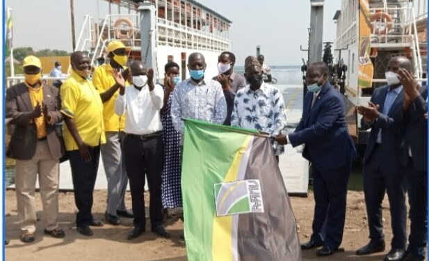 wanseko ferry docking point faces erosion