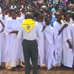 west buganda sda christians embrace new year with prayer and baptisms