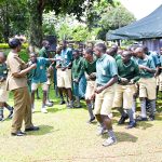 1 SFC Celebrating the good 2023 PLE results of the Pupils from SFC Army Primary Schools