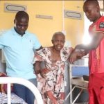 70 year old woman stranded at Luwero hospital reunited with family