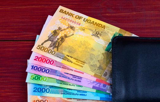 All Uganda Shillings Currency Notes