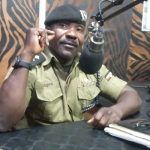 Bukedi South Regional Police Spokesperson, Mr. Moses Mugwe