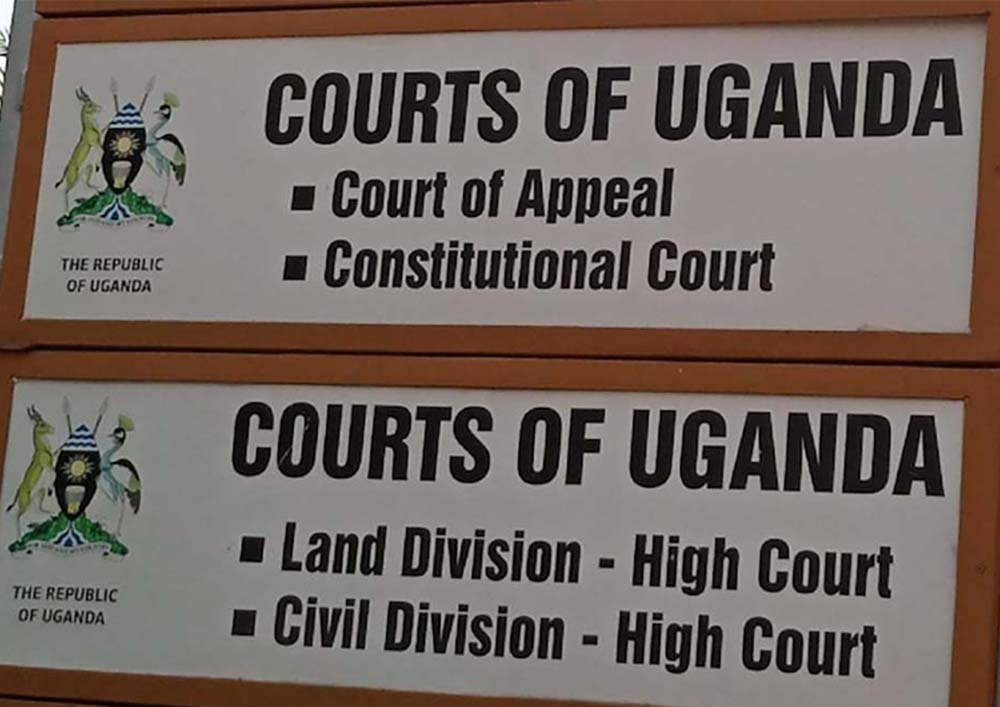 Courts of Appeal Uganda Constitutional