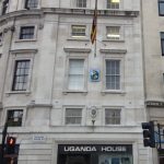 Delapidated Ugandan Embassy Buildings