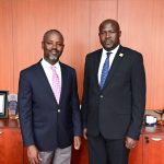 Deputy Speaker Tayebwa lauds Uganda’s embassy in Pretoria