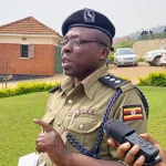 Elly Maate the Kigezi regional police spokeman scaled 1