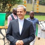 H.E. Majid Saffar, the Ambassador of the Islamic Republic of Iran to Uganda