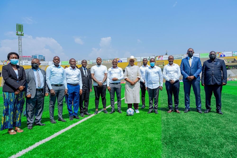 Hamis Kiggundu Janet Museveni Nakivubo Tour Hamis Kiggundu Janet Museveni Nakivubo Tour