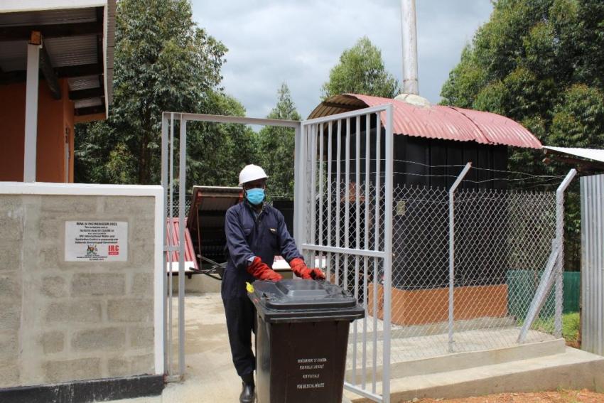 Hospital Waste Uganda
