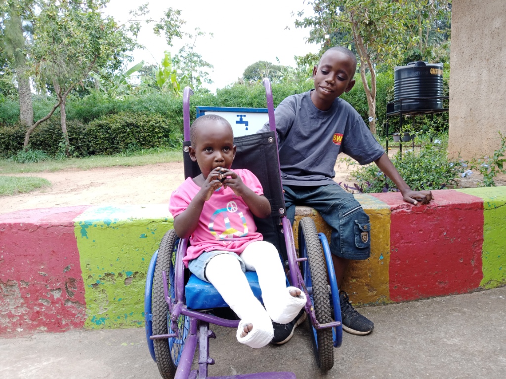 PHOTO - Namutamba Rehabilitation Center for Children - Assistive Devices Care