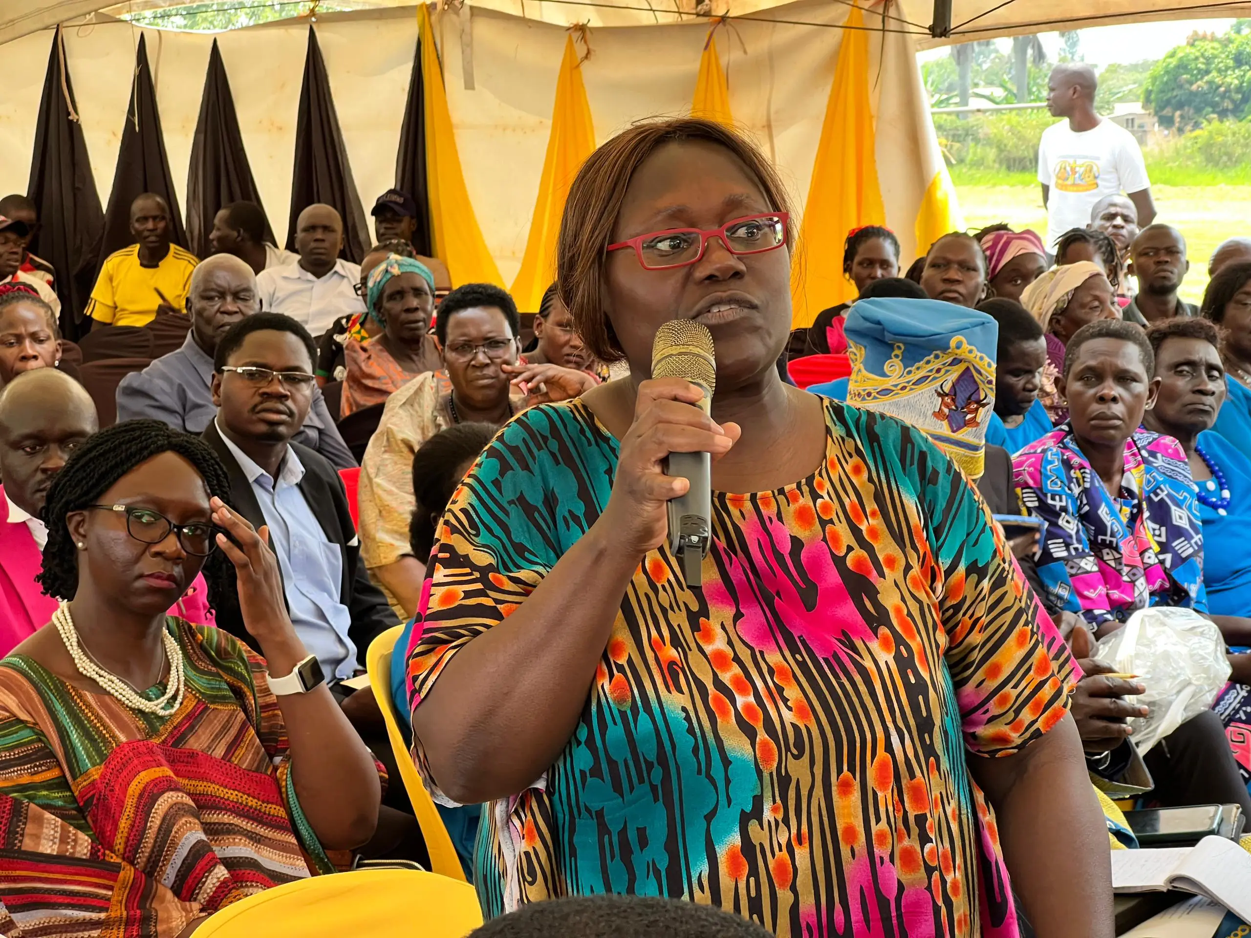 Ms. Rosemary Alwoc Ogwal FDC