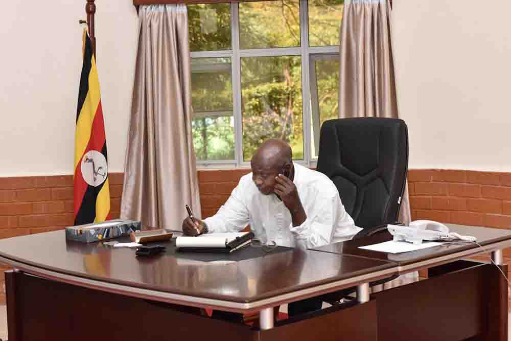 Museveni Cabinet