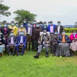 President Museveni meets Gomba District Local Leaders Kisozi Farm 08