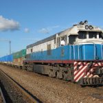 Tazara Long cargo train Web