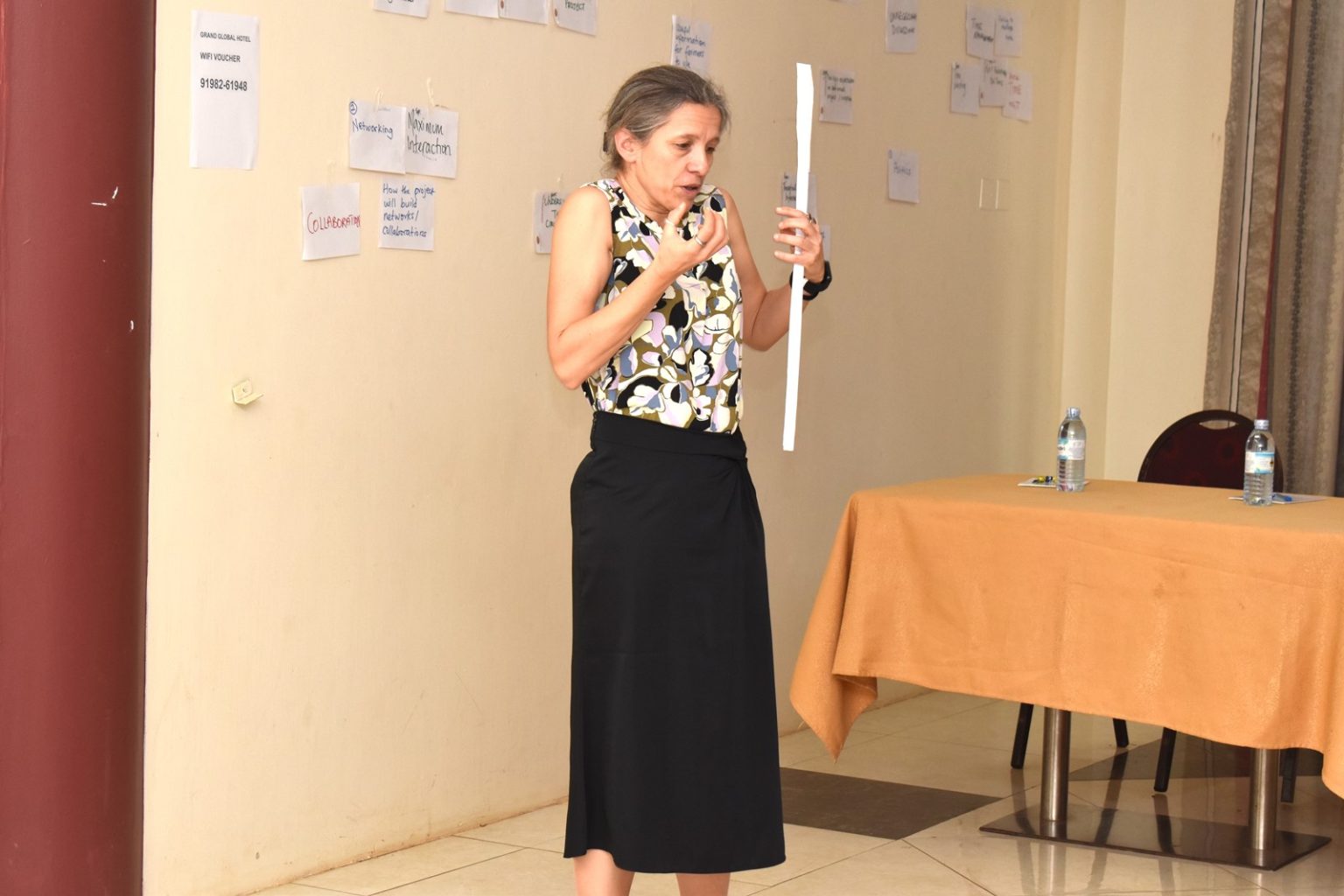 The Project PI, Prof. Veerle Fievez