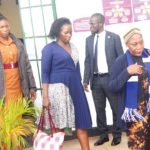 Two National Unity Platform (NUP) supporters, Faridah Masaba and Resty Birungi,