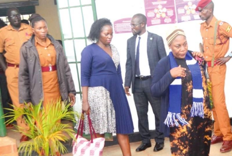 Two National Unity Platform (NUP) supporters, Faridah Masaba and Resty Birungi,