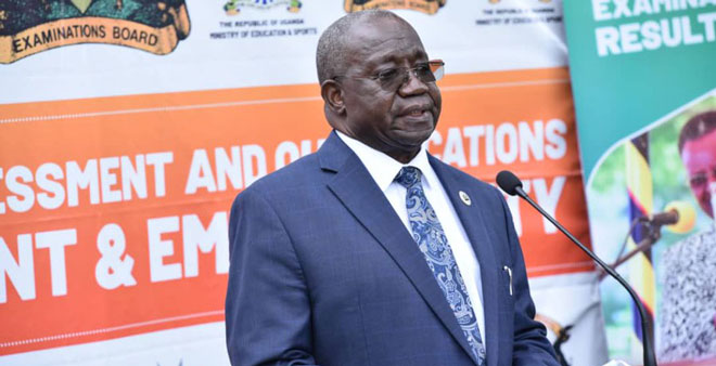 UCE Odongo resutls UNEB