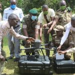 UWA Rwenzori Park Drones