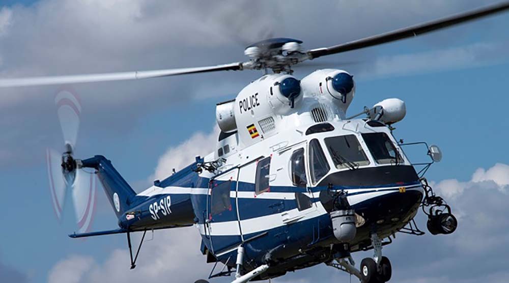 Uganda Police helicopter performance questioned