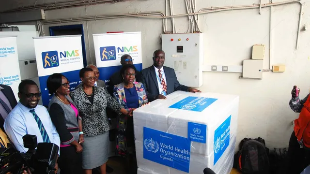 Uganda Receives Johnson & Johnson Ebola Vaccines BNN Breaking