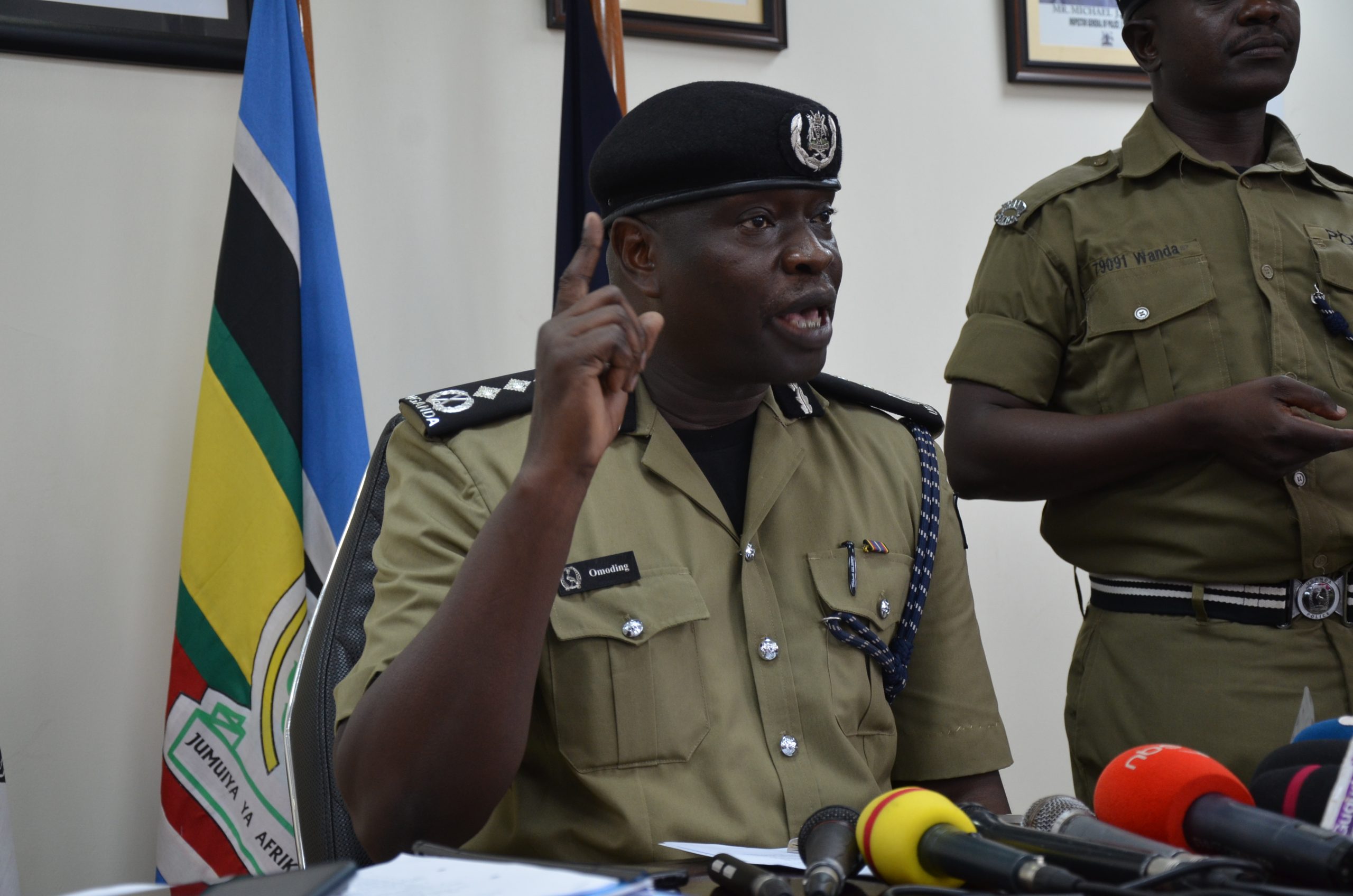WILSON OMODING police sacco