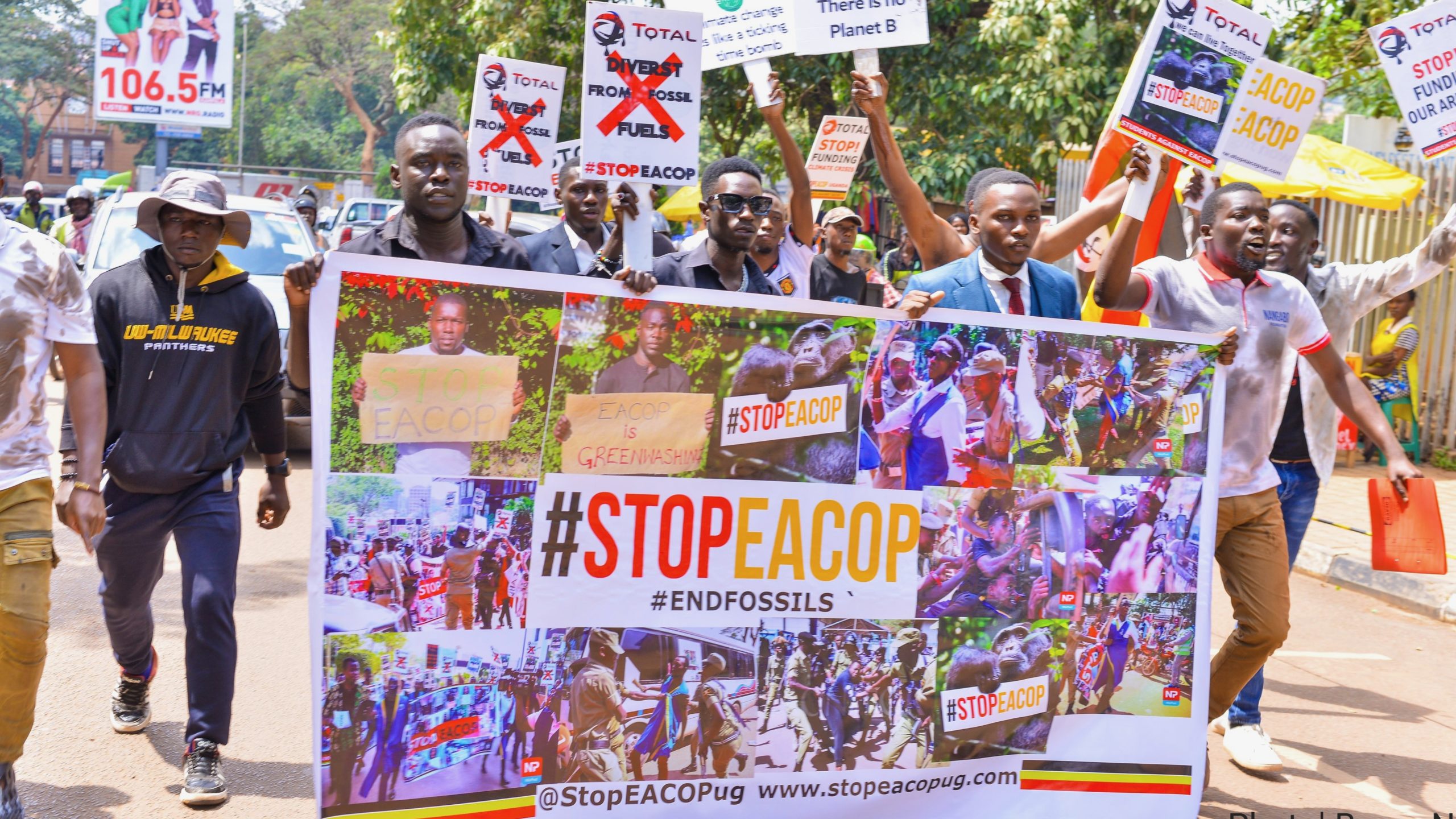 activists continue legal battle against eacop pipeline