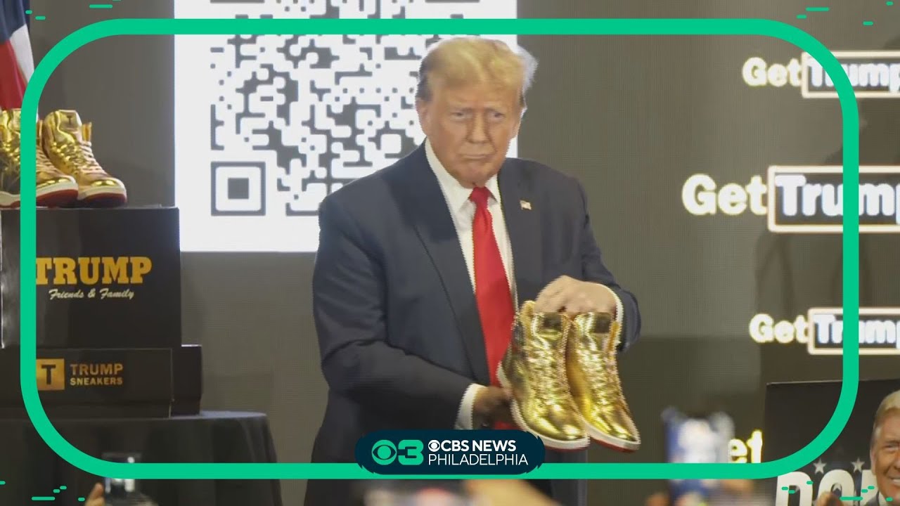 after 355 million legal blow trump tries his hand at sneaker hawking