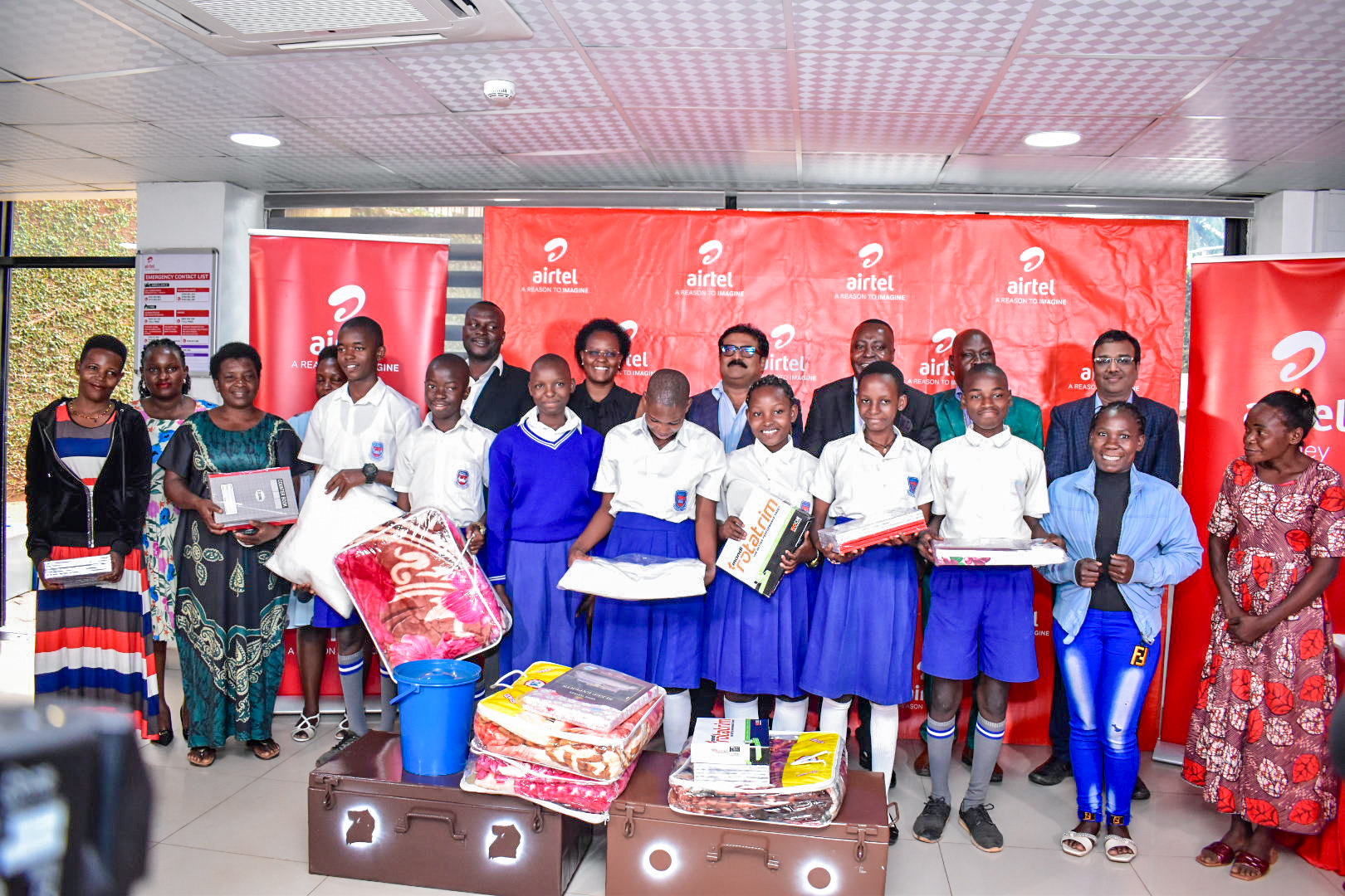 airtel recognizes top ple pupils