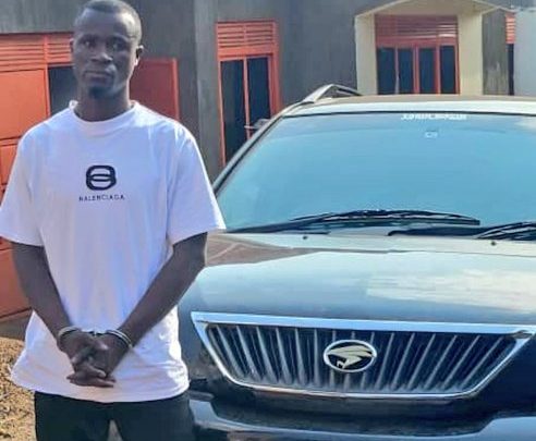 amb nekesa house robbery boda boda rider under arrest