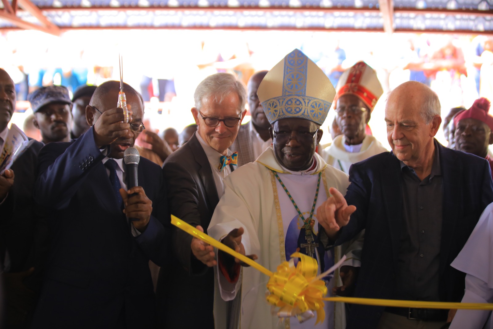 bishop calls on museveni to release jailed church believers