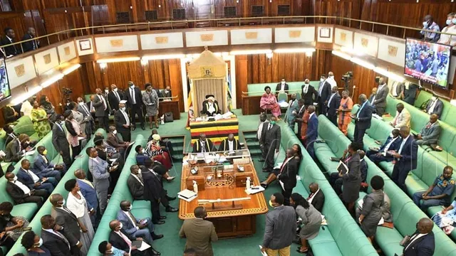 clash between parliament and executive over government agencies merger