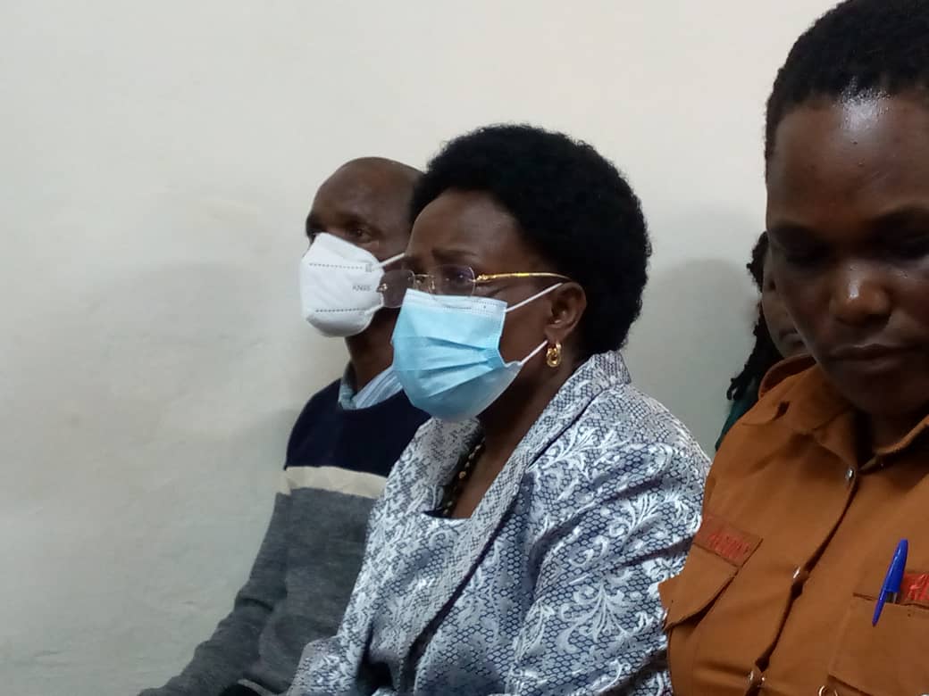 court temporarily suspends cases against minister kitutu