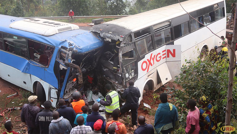 deadly road accidents leave six dead across uganda