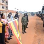 distribution of iron sheets commences for reformed karamojong warriors
