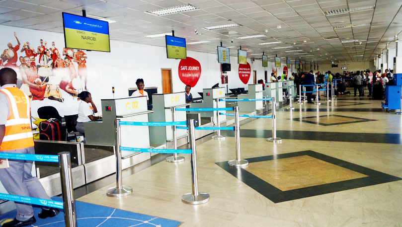 entebbe airport introduces self clearance for ugandan travelers with e passport