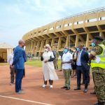 first lady to inspect progress of namboole stadium renovation