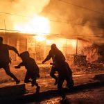 gas explosion rocks kenyan capital scores injured