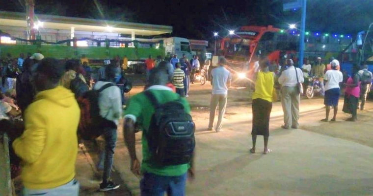 gulu city considers closure of bus terminals