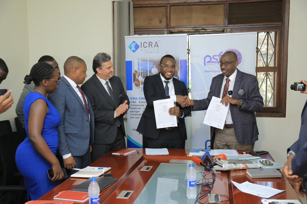 icra collaborates with psfu to introduce credit ratings in uganda