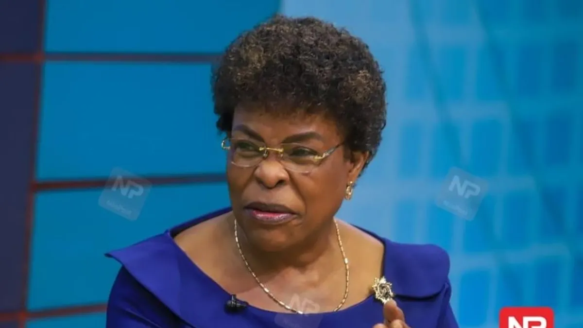 igg beti kamya calls for separation of politics and government programs