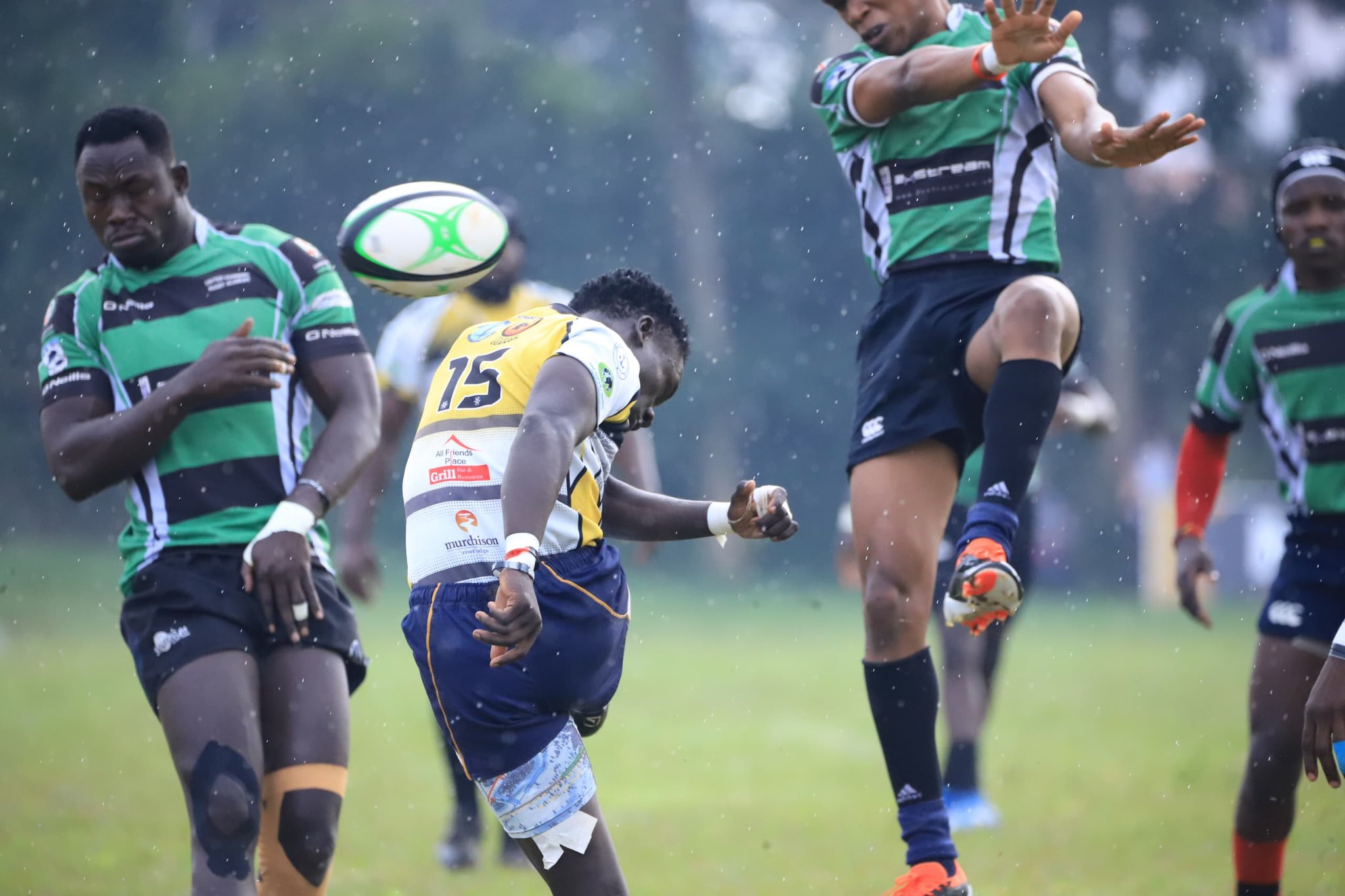 jinja hippos optimistic following victory over kobs