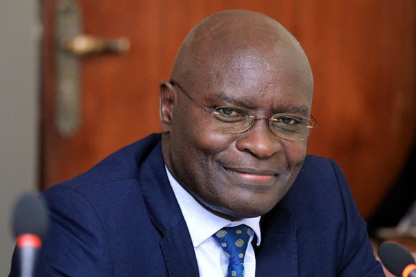 justice byabakama reinstated as ec chair for second term