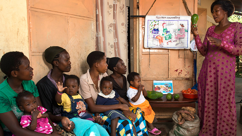 karamoja receives shs139 billion nutrition project to combat malnutrition