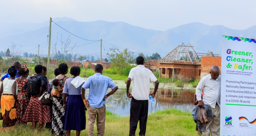 kasese pupils continue to study in makeshift structures